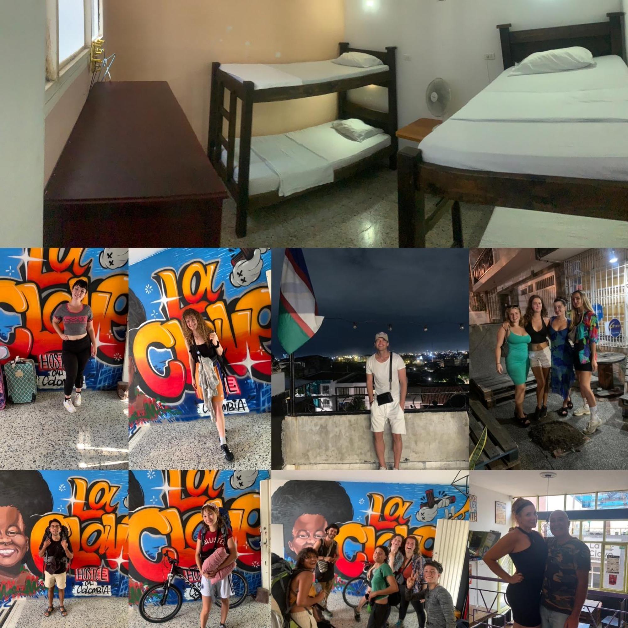 La Clave Hostel Cali Dış mekan fotoğraf