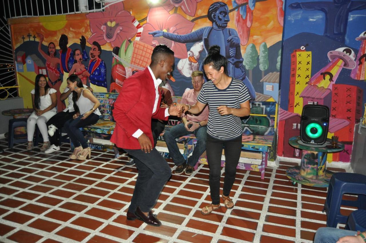 La Clave Hostel Cali Dış mekan fotoğraf
