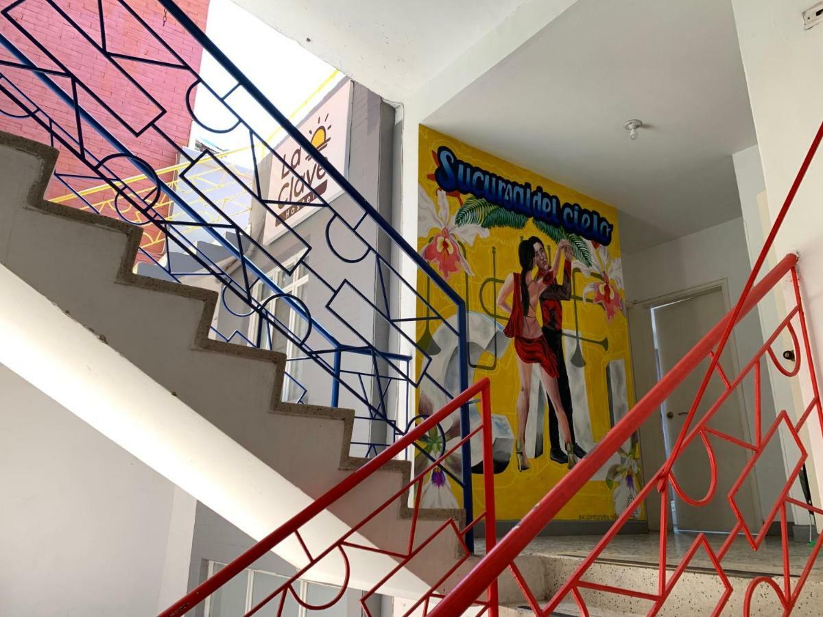 La Clave Hostel Cali Dış mekan fotoğraf