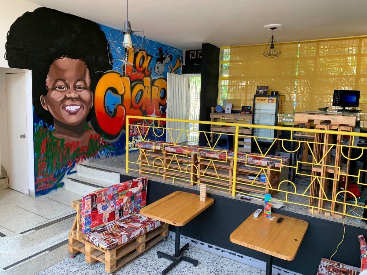 La Clave Hostel Cali Dış mekan fotoğraf